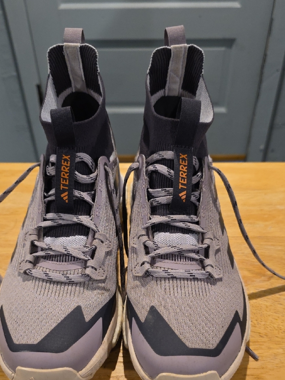 adidas Terrex Men's Grey and Black Trail Sneakers